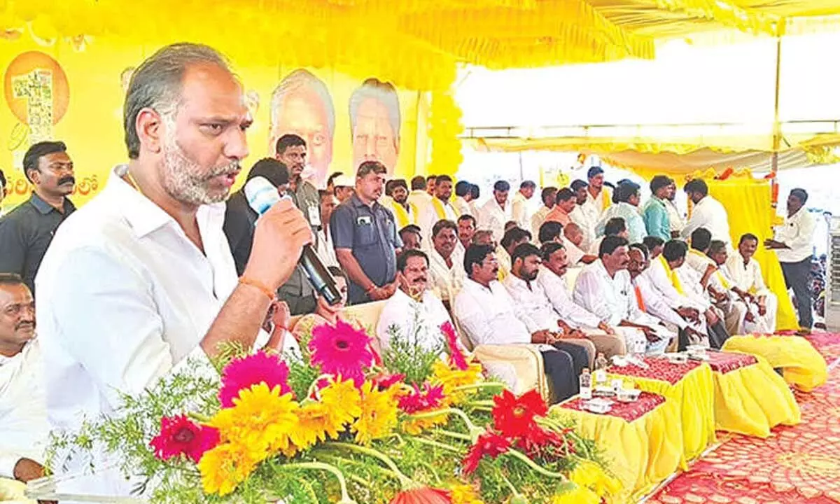 keep Jagan among people by not voting for YSRCP: Gottipati