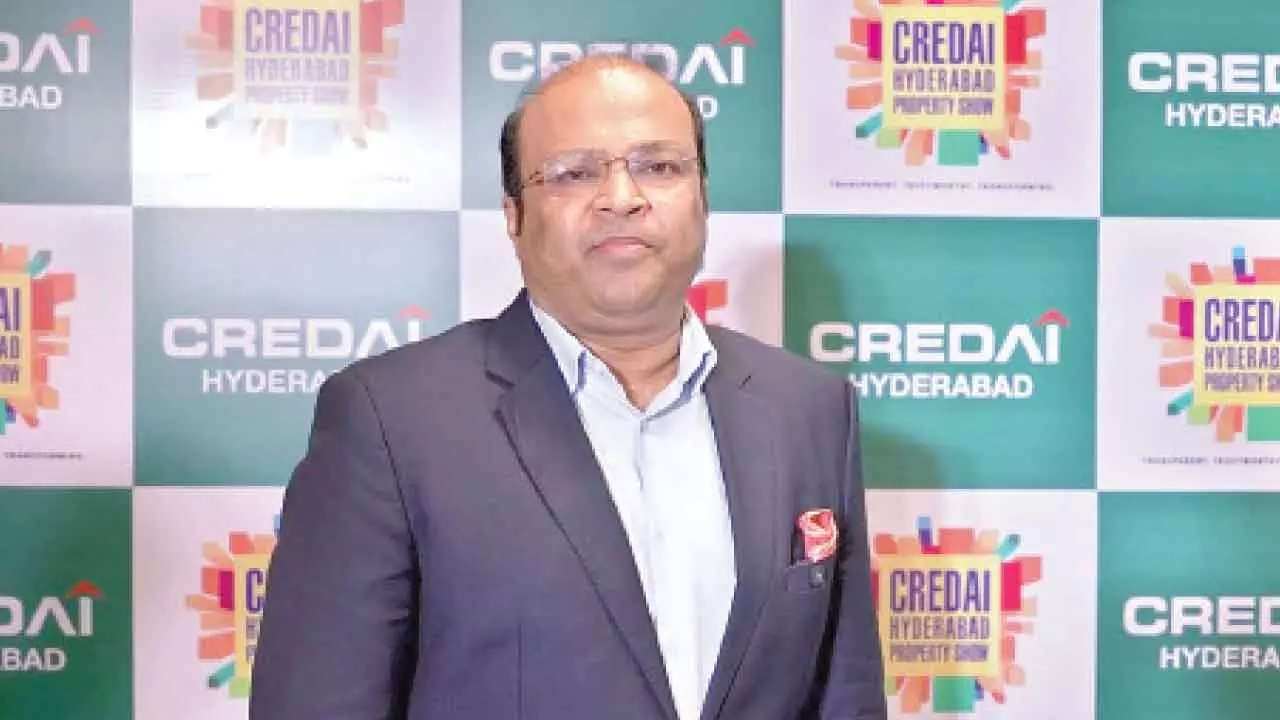 New Credai Hyd team pushes for reforms, infra boost New Credai Hyd team pushes for reforms, infra boost