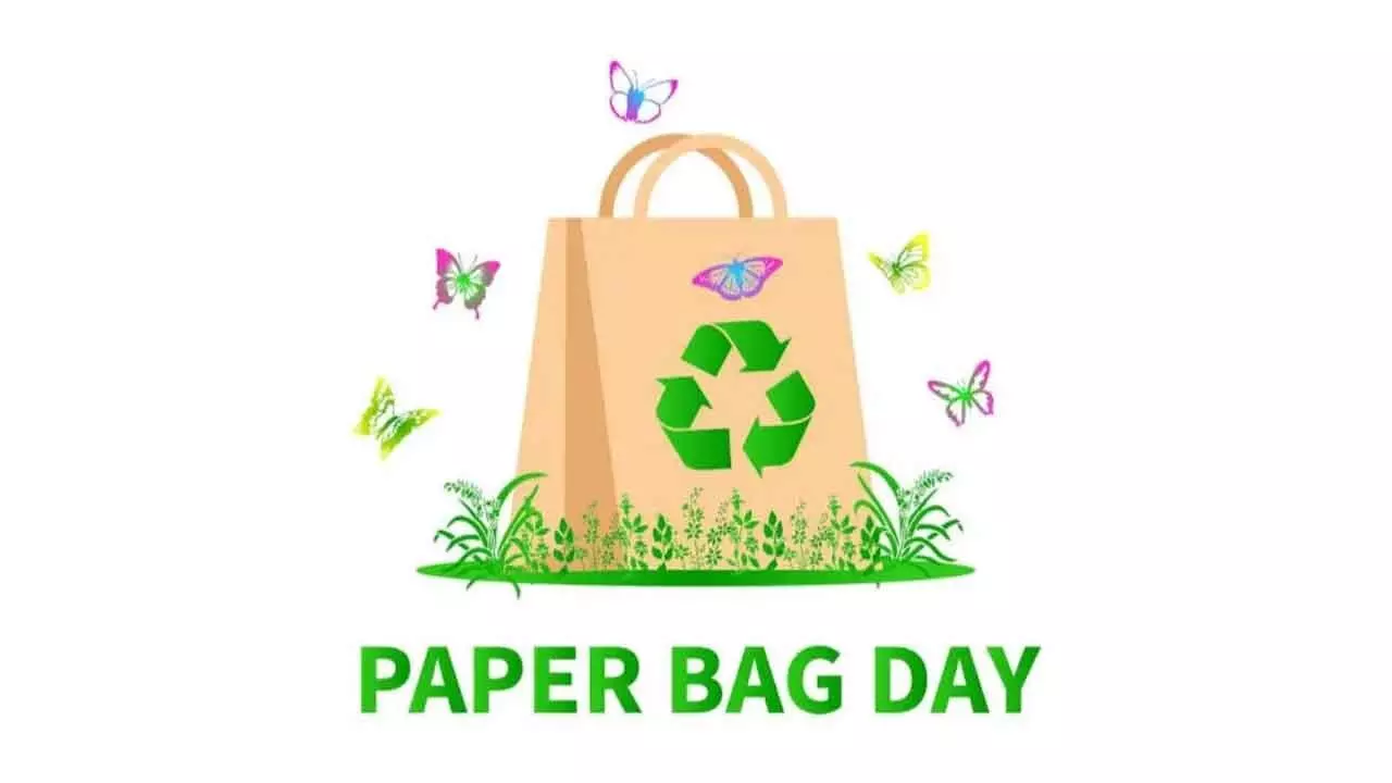 Paper Bag Day: A day to rethink everyday choices Paper Bag Day: A day to rethink everyday choices