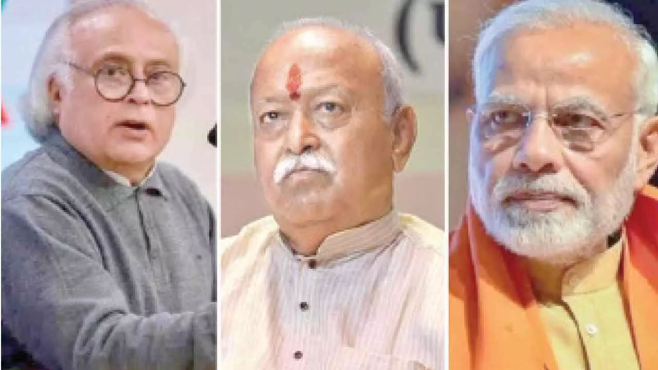 Mohan Bhagwat’s remarks: What kind of ‘ghar-wapsi’ is this for PM: Cong takes dig at PM