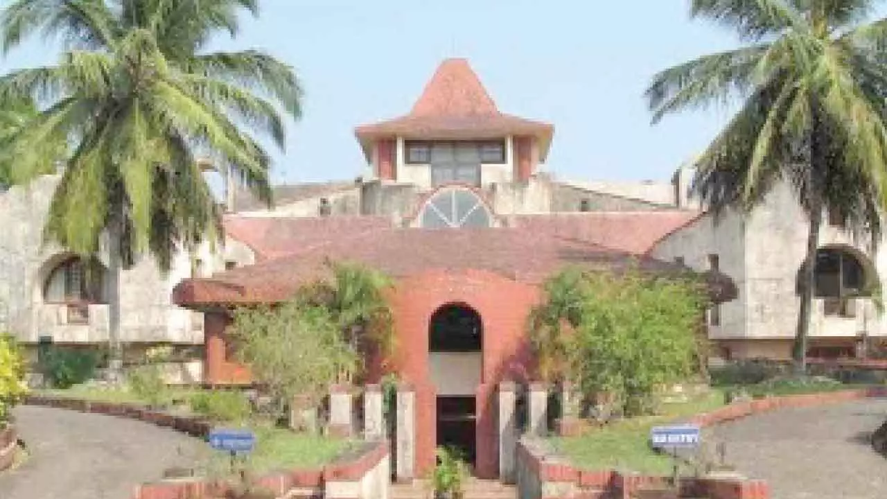 Students paraded in undies during Goa varsity fest