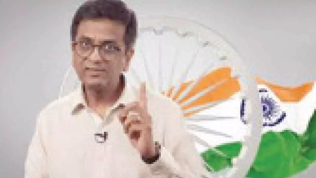 Ex CJIs Khehar, Chandrachud appear before ONOE panel Ex CJIs Khehar, Chandrachud appear before ONOE panel