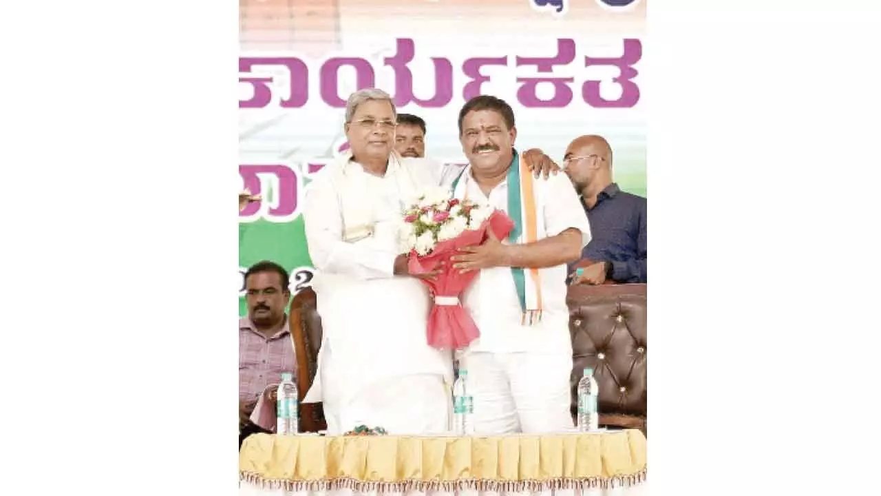 Cong MLA blames political rival for ED raids over alleged foreign assets Cong MLA blames political rival for ED raids over alleged foreign assets