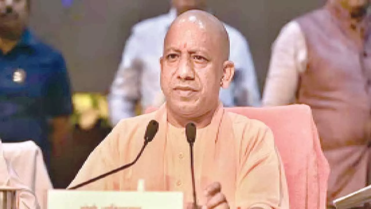 Ram, Krishna, Shankar are symbols of our faith and heritage: Yogi Ram, Krishna, Shankar are symbols of our faith and heritage: Yogi