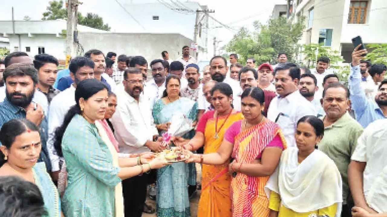 Naini slams BRS leaders for baseless remarks Naini slams BRS leaders for baseless remarks