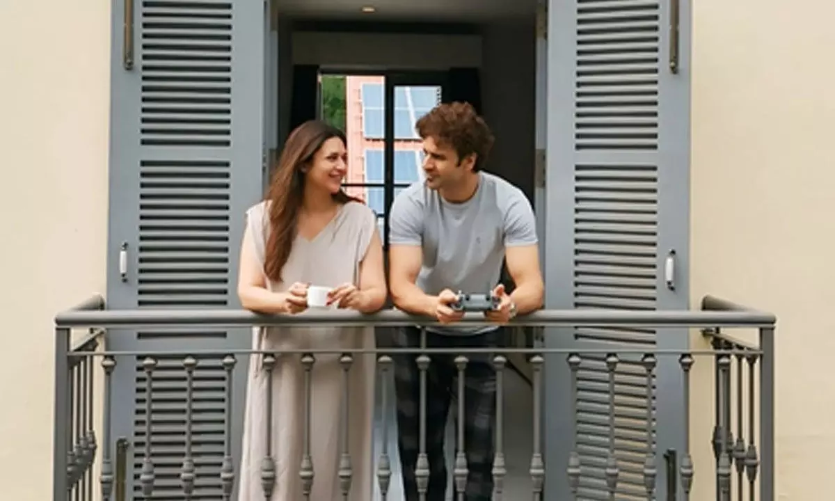 Divyanka Tripathi shares pictures from romantic getaway with husband Vivek Dahiya