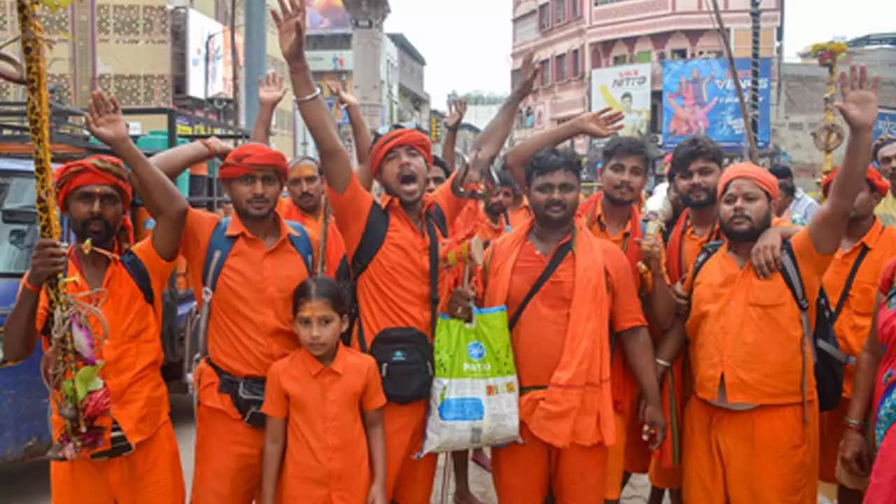 27 cops suspended in UPs Saharanpur for skipping Kanwar Yatra duty 27 cops suspended in UPs Saharanpur for skipping Kanwar Yatra duty