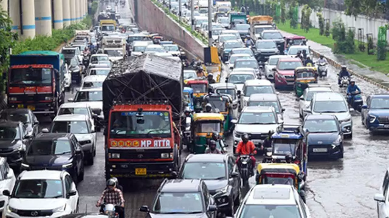 Widespread rain likely across India till July 17; Delhi-NCR hit by waterlogging, traffic jams Widespread rain likely across India till July 17; Delhi-NCR hit by waterlogging, traffic jams