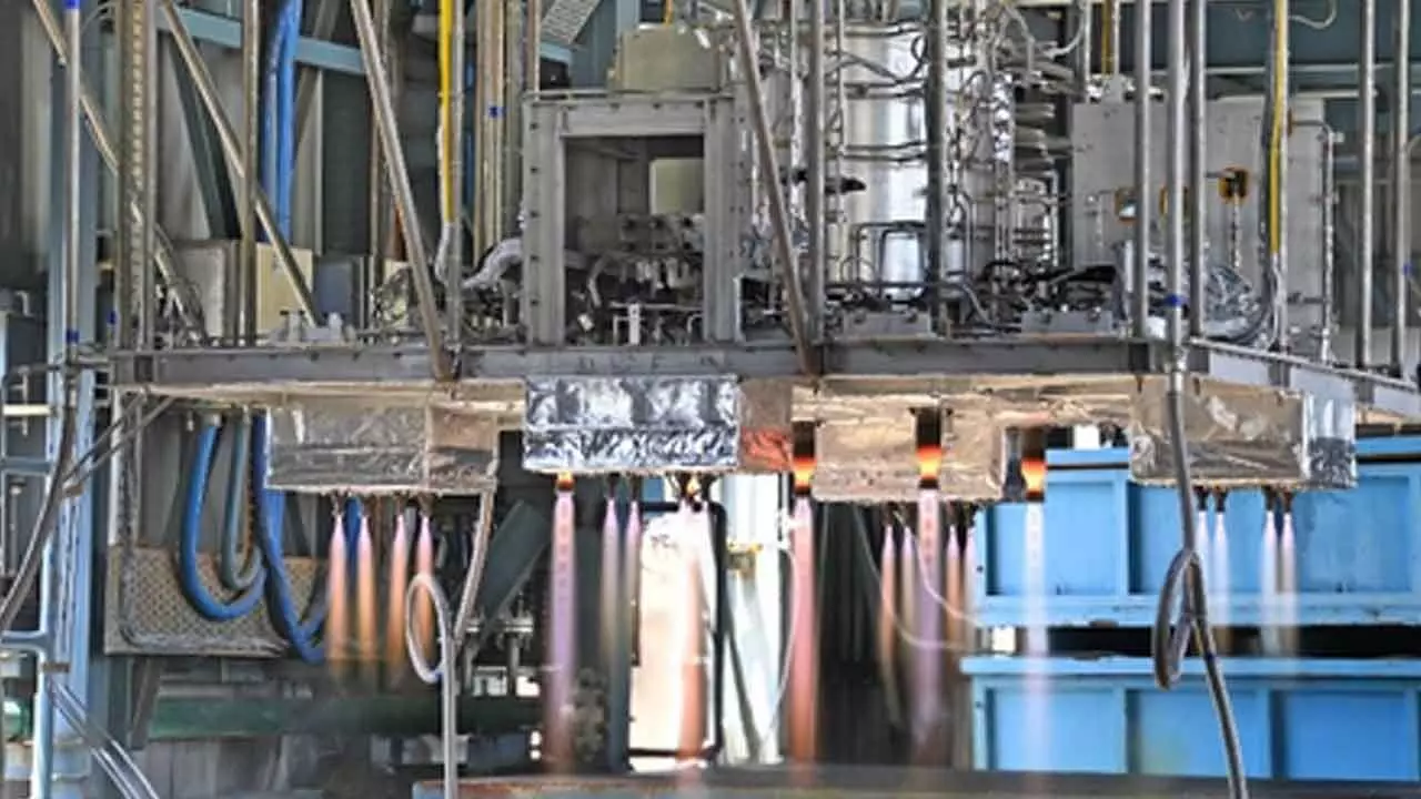 ISRO inches close to Gaganyaan mission with successful development of key engine ISRO inches close to Gaganyaan mission with successful development of key engine