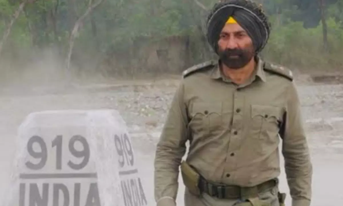 Sunny Deol wraps shoot for ‘Border 2’ Sunny Deol wraps shoot for ‘Border 2’