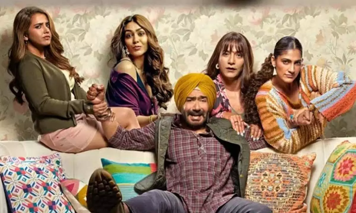 Ajay Devgn returns with a bang in ‘Son of Sardaar 2’ trailer