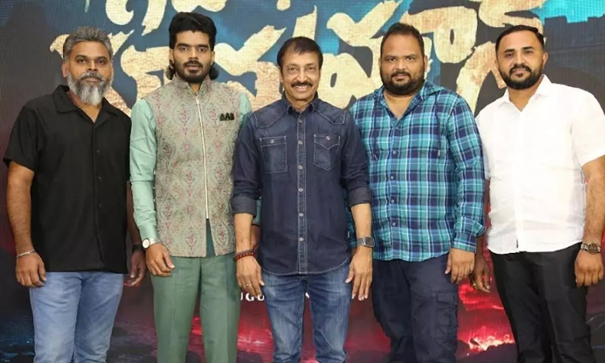 ‘Gadadhari Hanuman’ teaser gets a grand launch