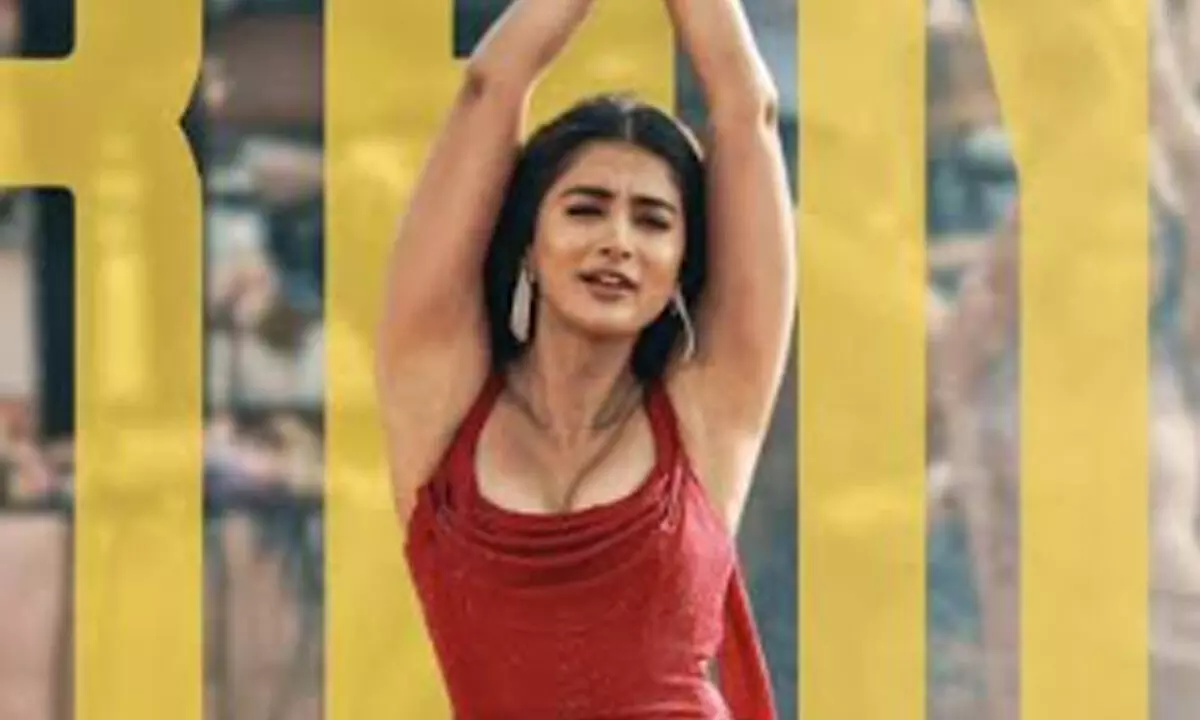 Pooja Hegde sizzles in ‘Coolie’ second single ‘Monica’ Pooja Hegde sizzles in ‘Coolie’ second single ‘Monica’