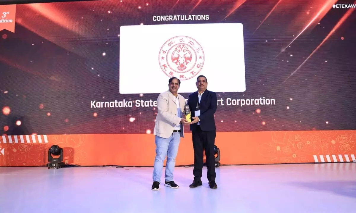 KSRTC Bags National Award for Outstanding Employee Welfare Initiatives