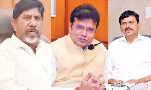 Bhatti, Sridhar Babu and Ponguleti ‘best performers’