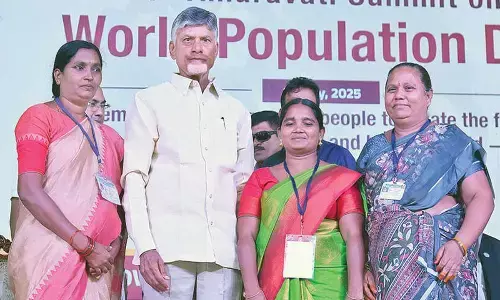 New policy for population growth on anvil: Naidu
