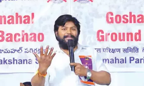 Activist files PIL in HC to restrain govt from relocating OGH to Goshamahal