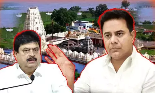 BJP chief ignoring ‘land grab’ of Bhadrachalam temple, says KTR