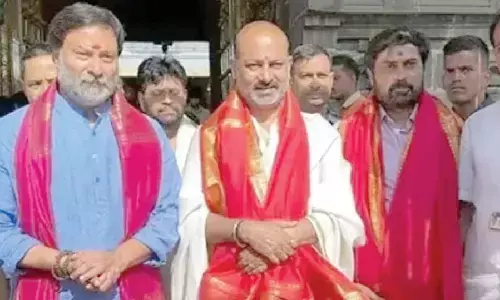 Bandi seeks probe into presence of non-Hindus in TTD