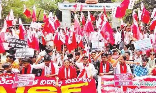 Release of fee reimbursement dues demanded