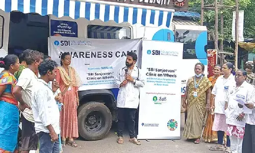 Promoting wellness in slums through healthcare services