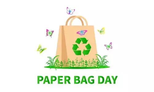 Paper Bag Day: A day to rethink everyday choices