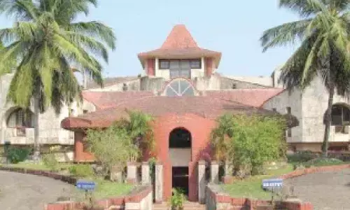 Students paraded in undies during Goa varsity fest