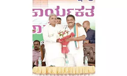 Cong MLA blames political rival for ED raids over alleged foreign assets