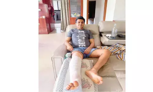 Holiday turns into horror: Bengaluru man flies back from US with crushed leg