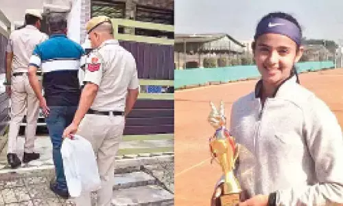 Victim’s mom was on same floor when Radhika was shot