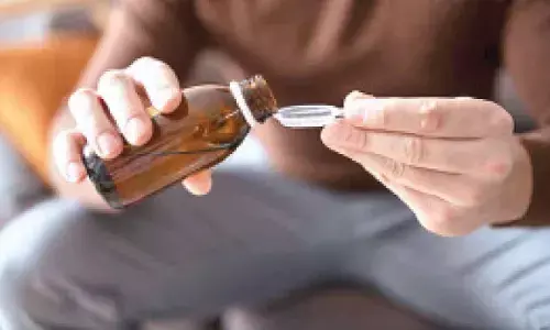 Man held with over 5,000 bottles of fake cough syrup