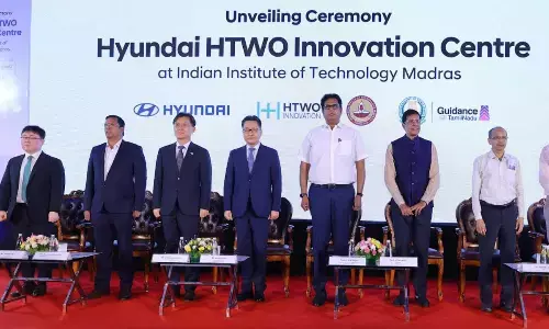 Hyundai Motor India & IIT Madras Unveil the Design of Hyundai HTWO Innovation Centre