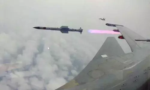 DRDO and IAF successfully test ‘Astra’ BVRAAM from Su-30 Mk-I