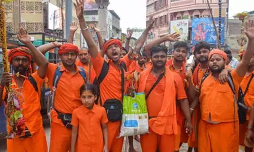 27 cops suspended in UPs Saharanpur for skipping Kanwar Yatra duty