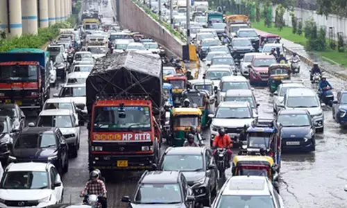 Widespread rain likely across India till July 17; Delhi-NCR hit by waterlogging, traffic jams