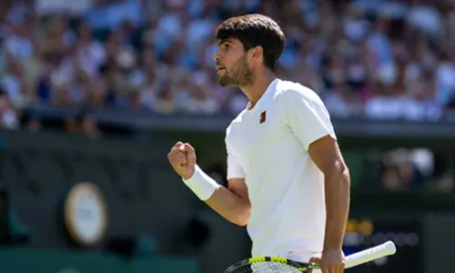 Alcaraz’s never-give-up mindset is the hallmark of a true champion: Sachin Tendulkar