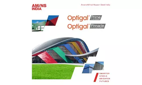 AM/NS Indias Optigal® Range: Delivering long lasting, European standard corrosion resistant steel for Telanganas growing infrastructure needs