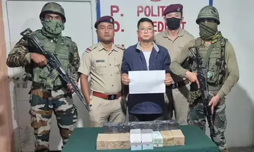 In a major haul, Assam Rifles seize drugs worth Rs 113.36 crore in Mizoram