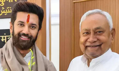 Bihar: Chirag Paswan slams Nitish Kumar over rising crime Bihar: Chirag Paswan slams Nitish Kumar over rising crime