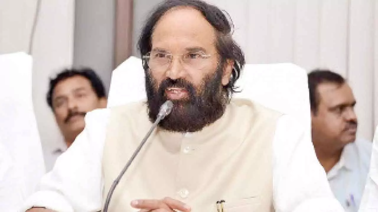 Uttam prods officials to monitor rising levels in TG reservoirs Uttam prods officials to monitor rising levels in TG reservoirs