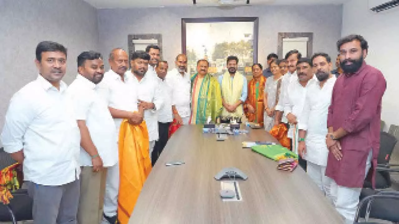 No BJP-ruled State gives BCs quota in local bodies: CM No BJP-ruled State gives BCs quota in local bodies: CM