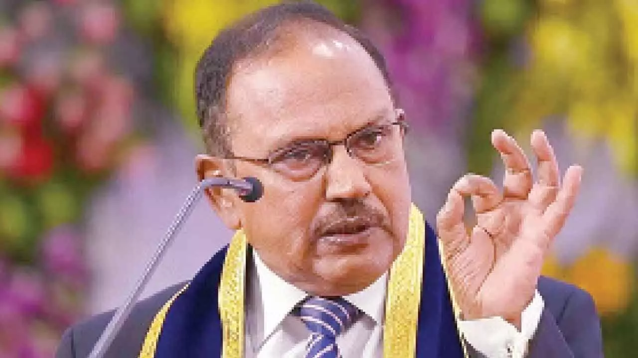 Strategic strike by Ajit Doval Strategic strike by Ajit Doval