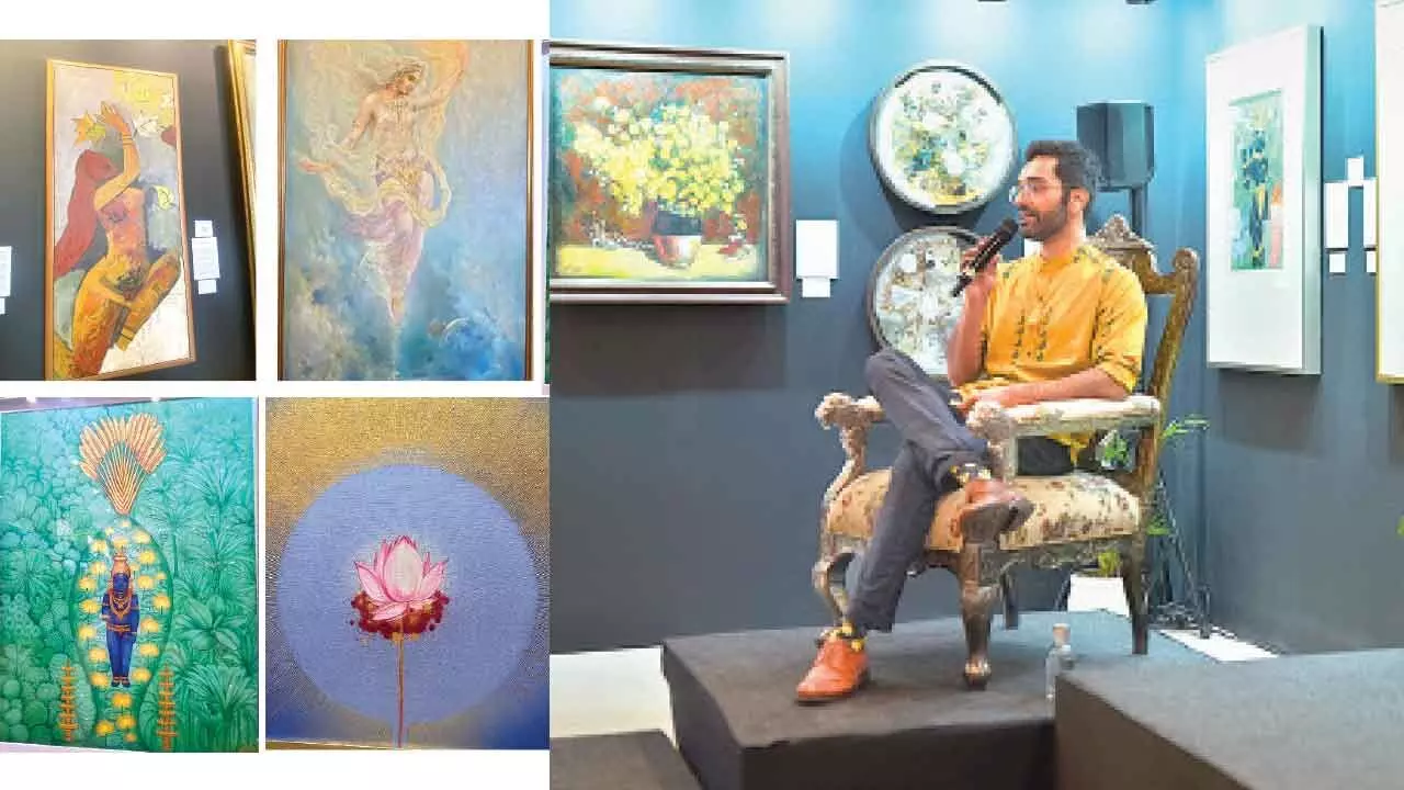 A tapestry of art and history unfolds in Hyderabad