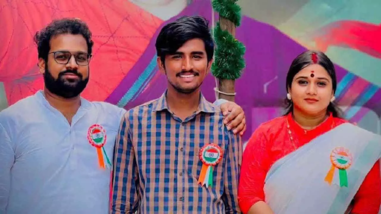 JSP leader, husband held in party worker’s suspicious death case JSP leader, husband held in party worker’s suspicious death case