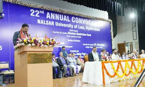 BR Gavais candid advice to students: Don’t put pressure on family   finances to study abroad says CJI
