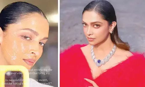 Deepika Padukone talks about what ‘self care’ means to her