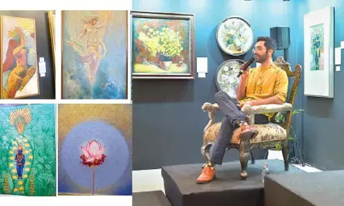 A tapestry of art and history unfolds in Hyderabad