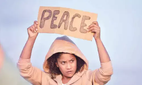 Peace is our nature, not violence