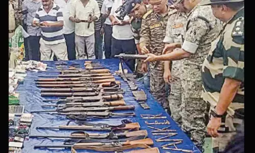 23 Naxalites surrender in Chhattisgarh