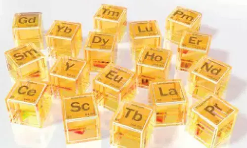 India has huge rare earth metal reserves, but production is low